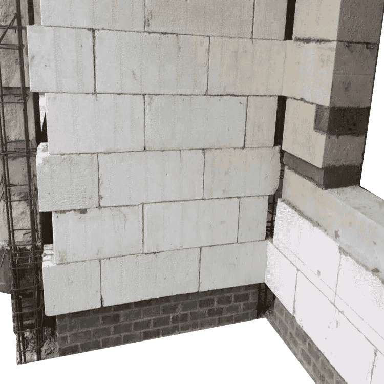 龙沙节能轻质砖 加气块在框架结构中的应用研究